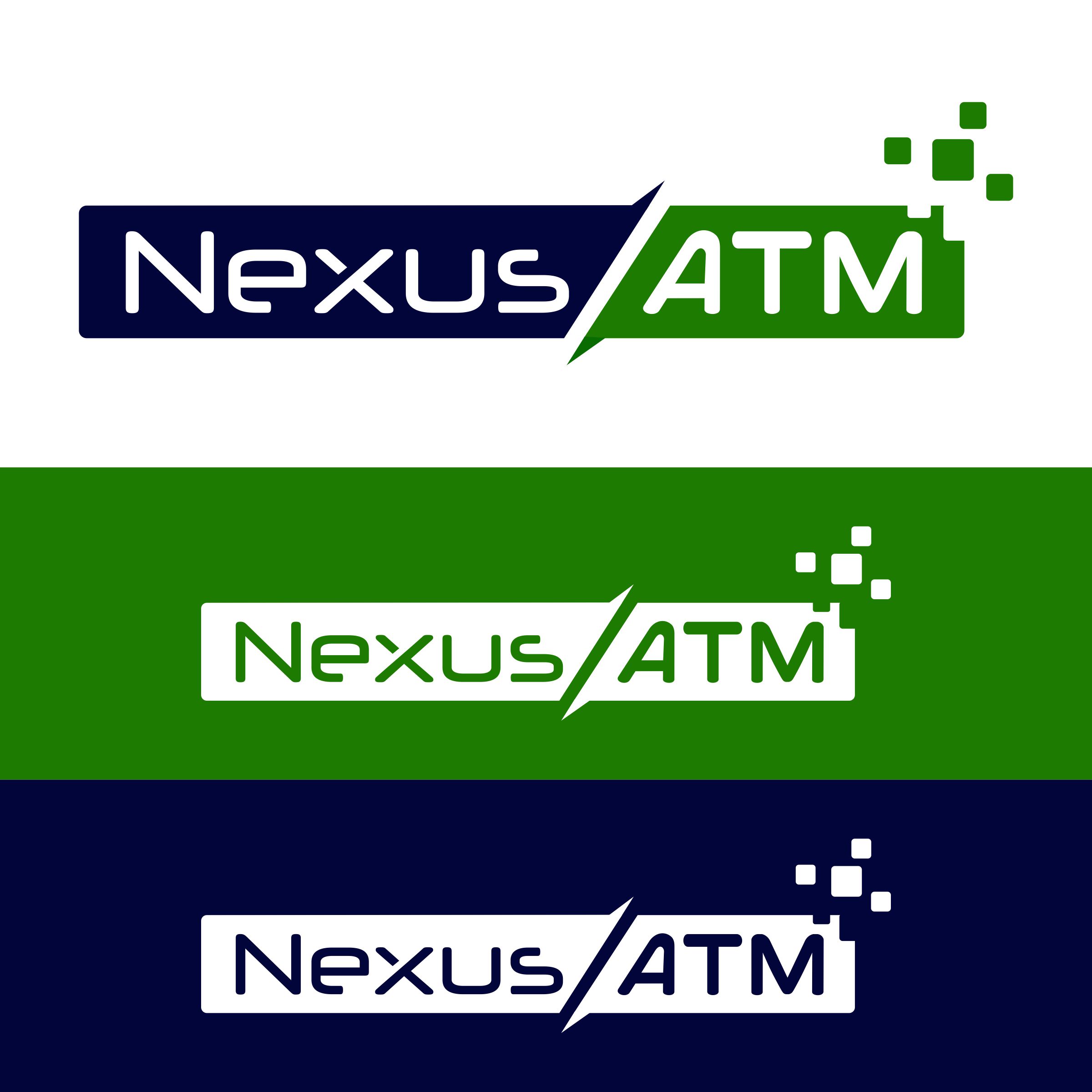 Logo Design by creative.bugs for Nexus ATM | Design #31860403