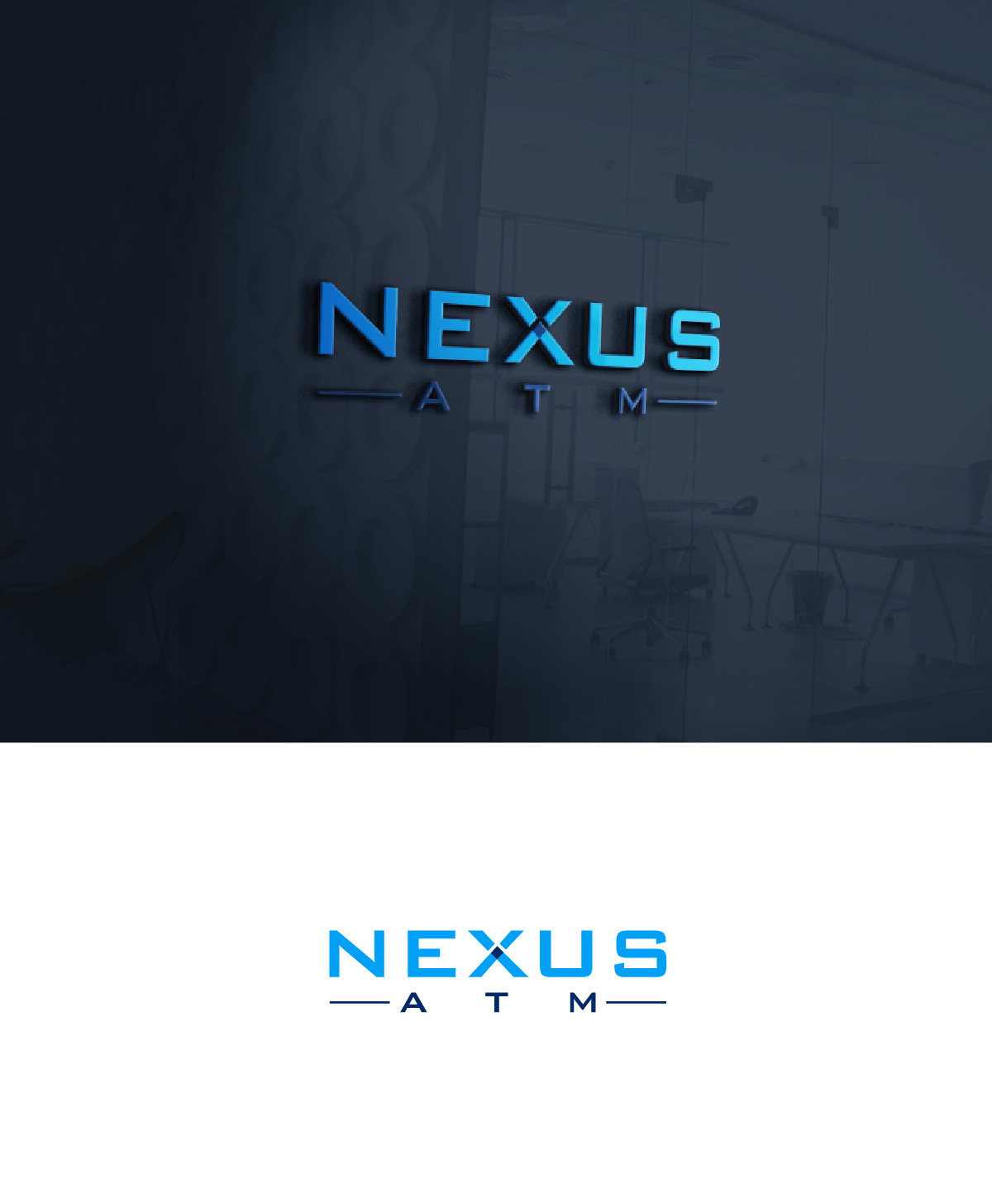 Logo Design by fly  design for Nexus ATM | Design #31860076