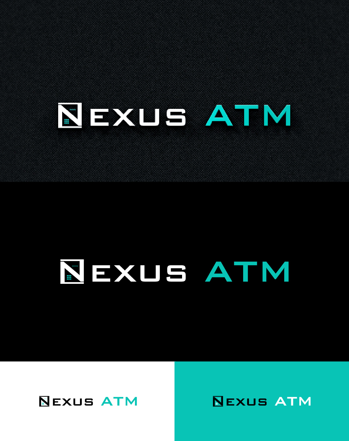Logo Design by fly  design for Nexus ATM | Design #31860077