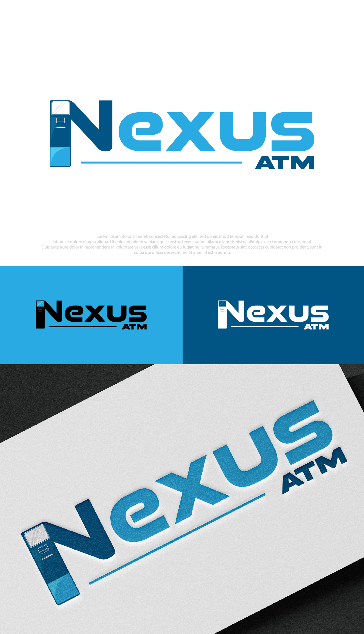 Design de Logo par DesignLima pour Nexus ATM | Design #31869923