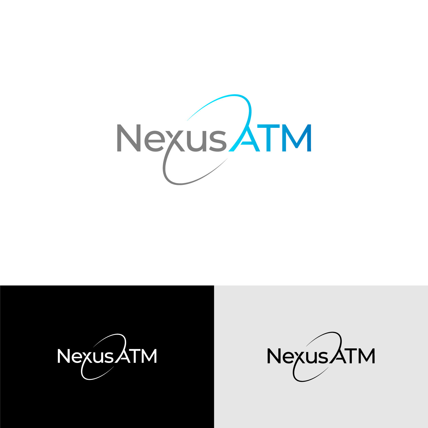 Logo Design by Onerio for Nexus ATM | Design #31874264