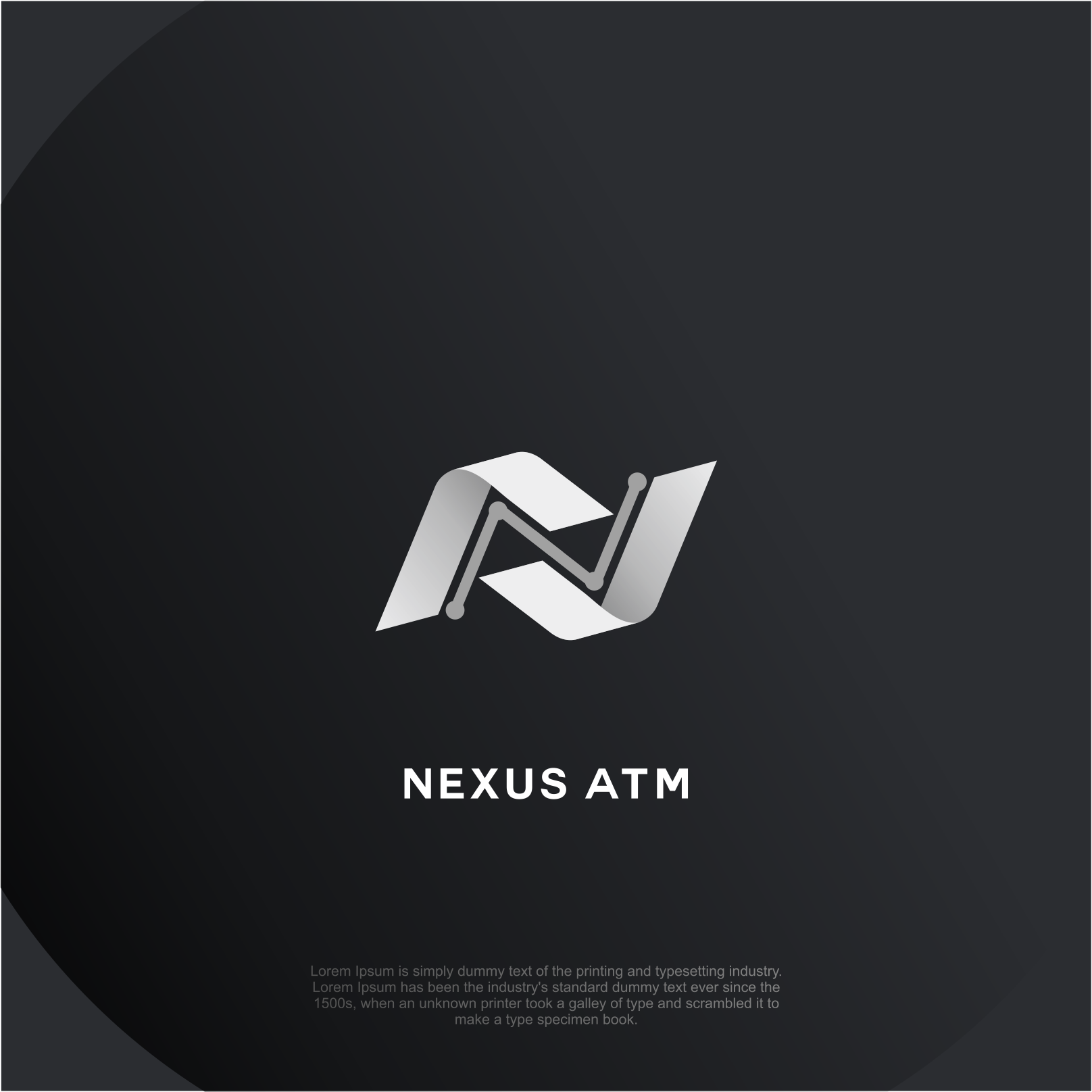 Logo Design by GAM'Design for Nexus ATM | Design #31860937
