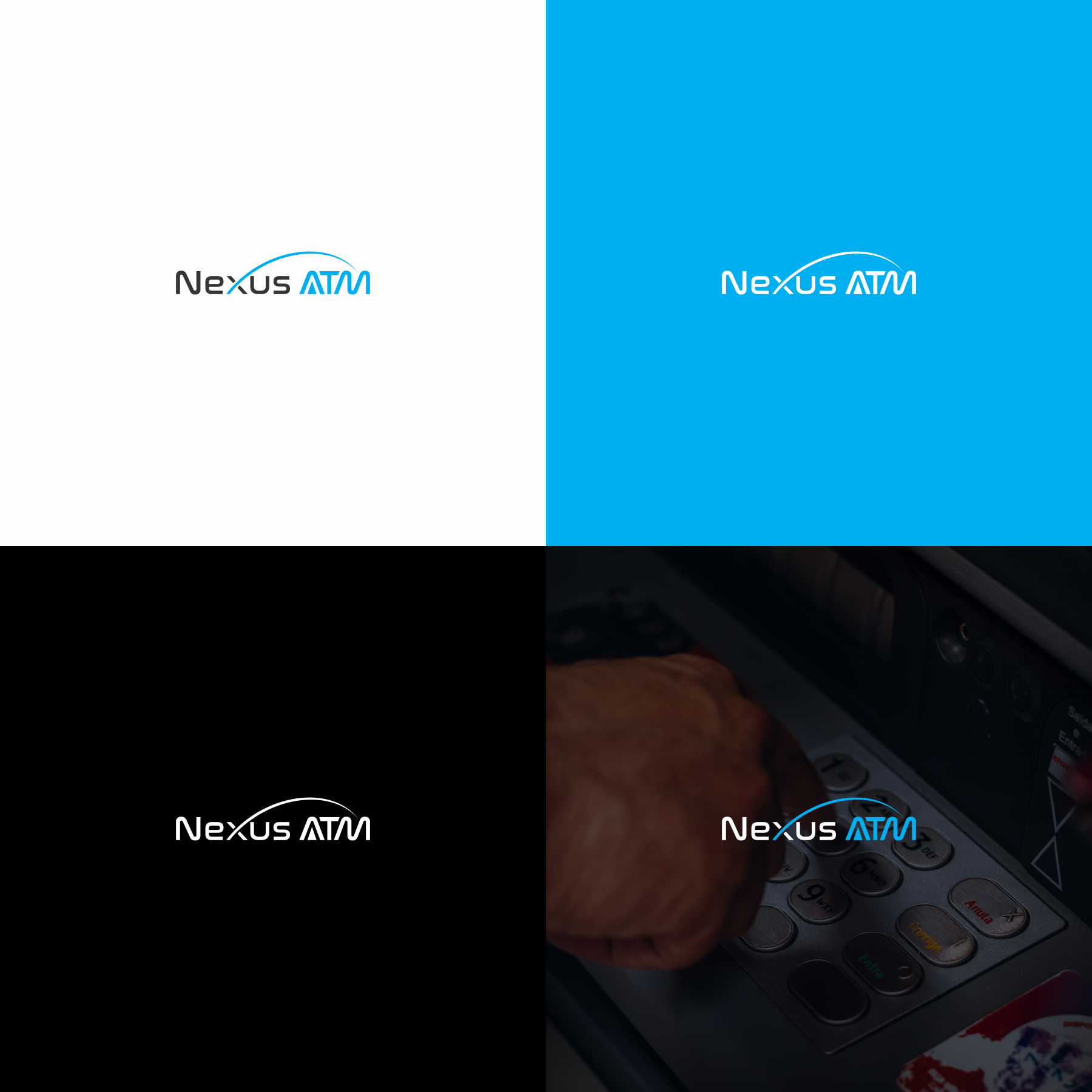 Logo-Design von Jozjozan.Std™ für Nexus ATM | Design #31857189