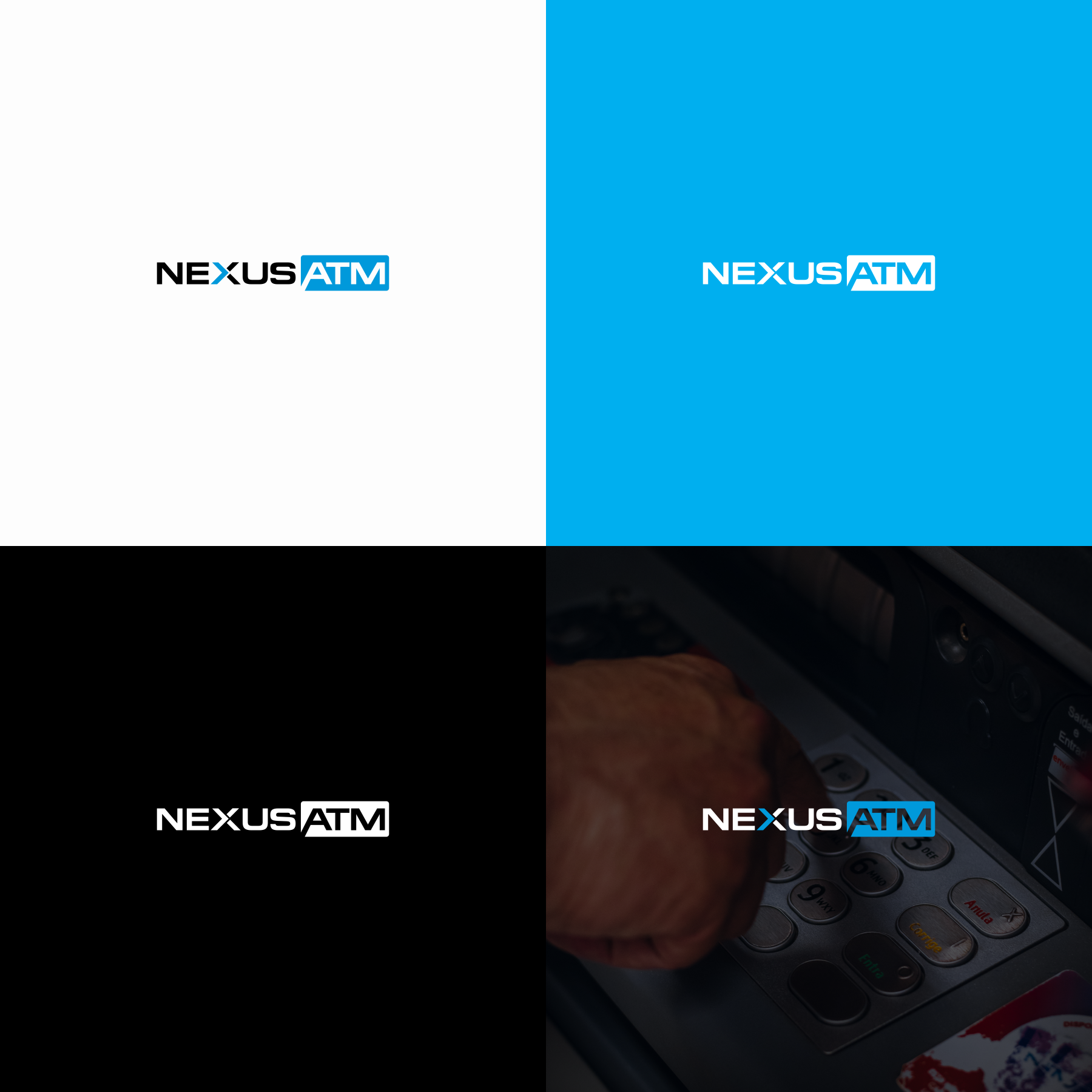 Logo Design by Jozjozan.Std™ for Nexus ATM | Design #31857264