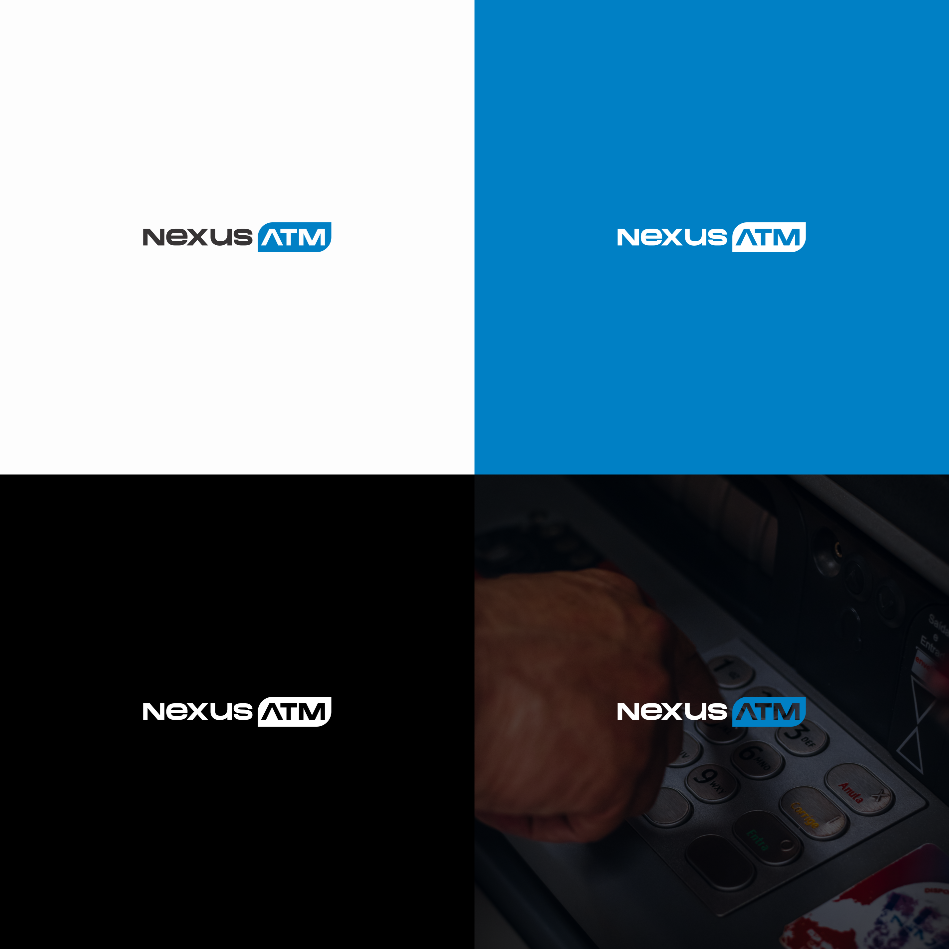 Logo Design by Jozjozan.Std™ for Nexus ATM | Design #31857630
