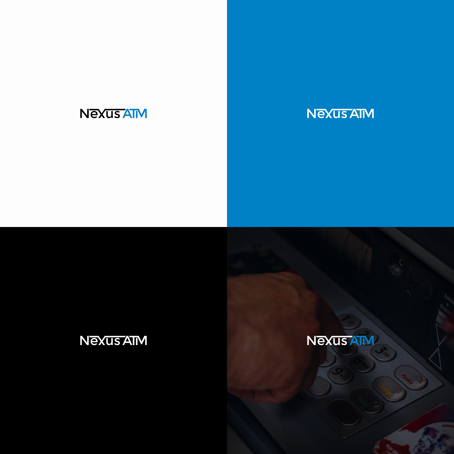 Logo Design by Jozjozan.Std™ for Nexus ATM | Design #31857777