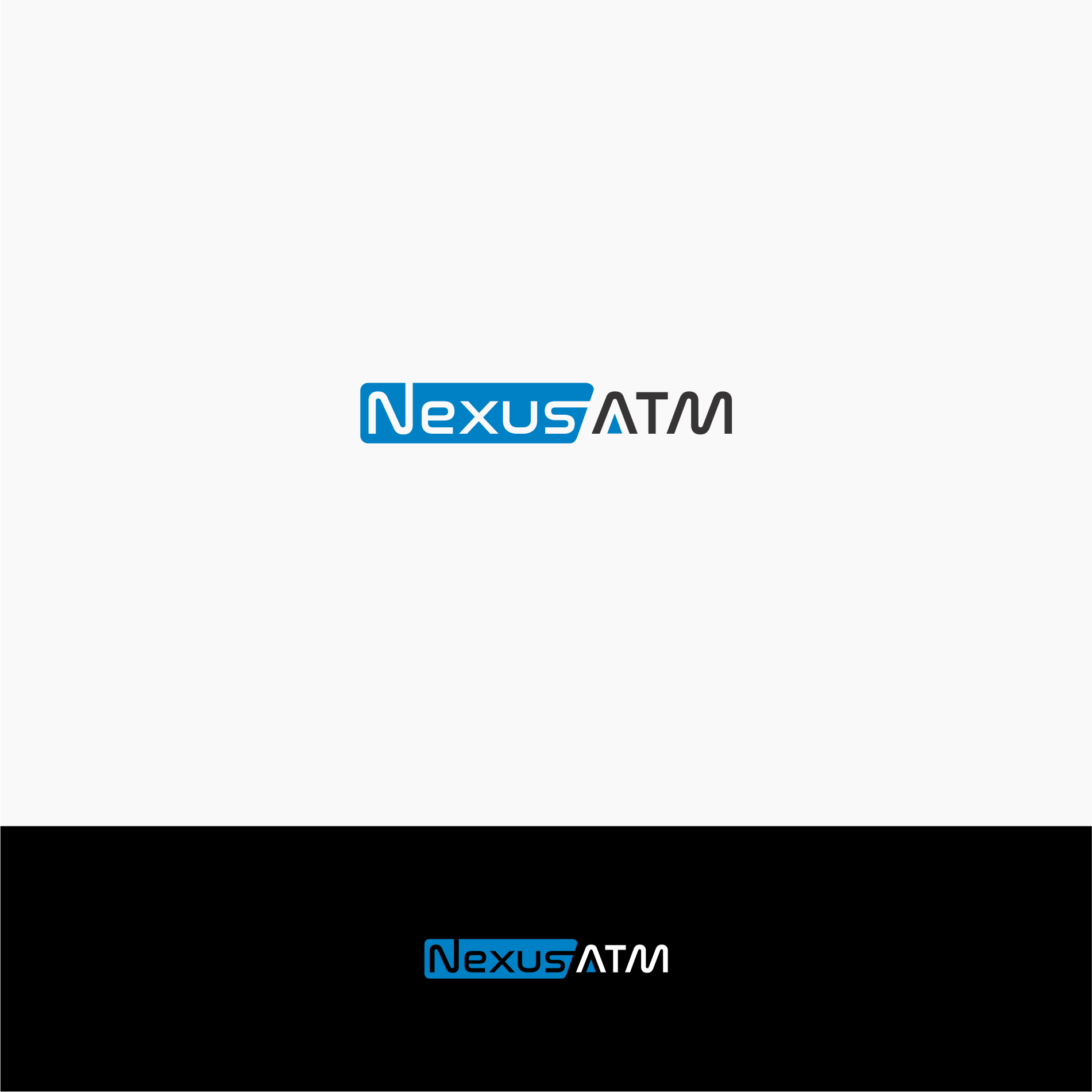 Logo Design by Jozjozan.Std™ for Nexus ATM | Design #31857809