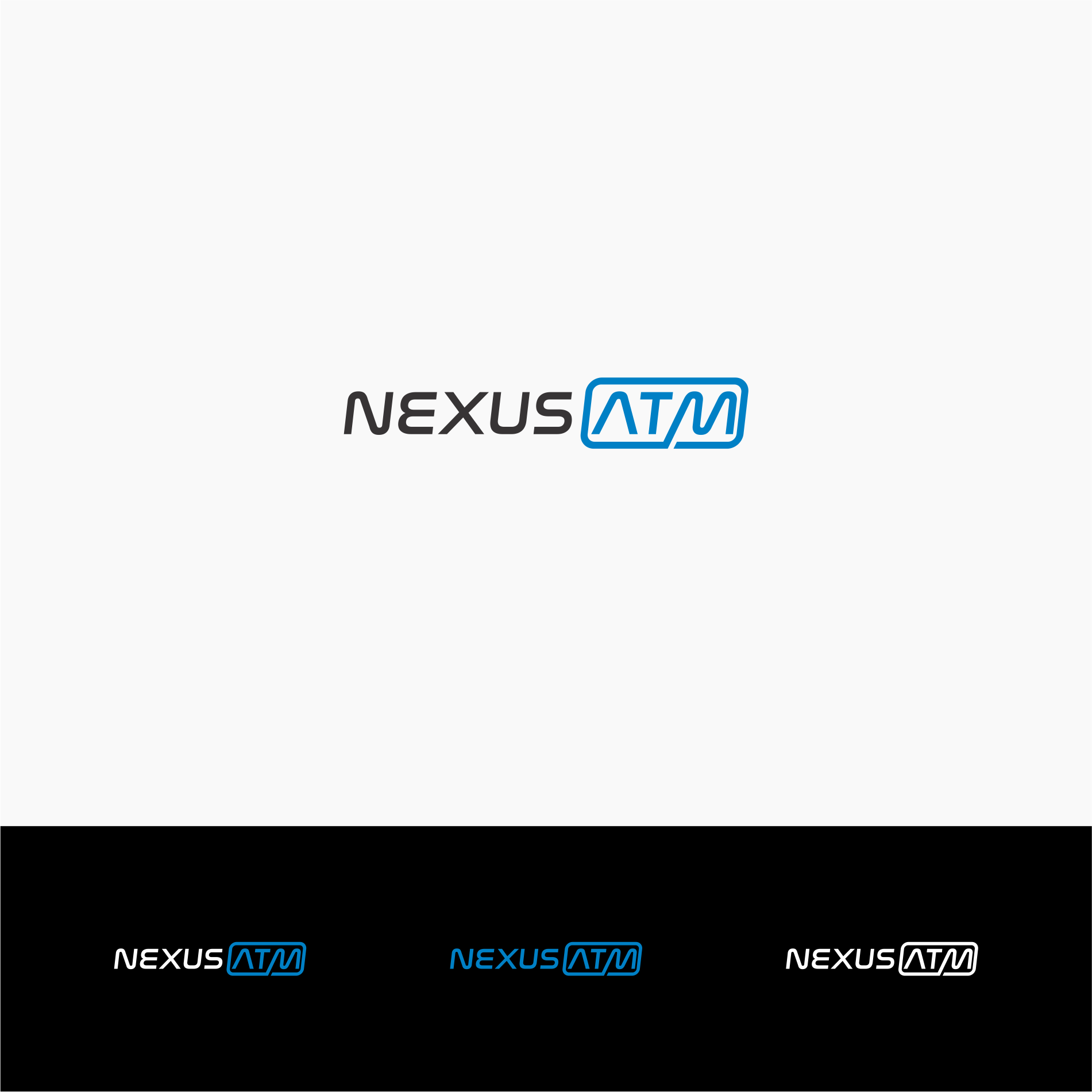Logo-Design von Jozjozan.Std™ für Nexus ATM | Design #31857824