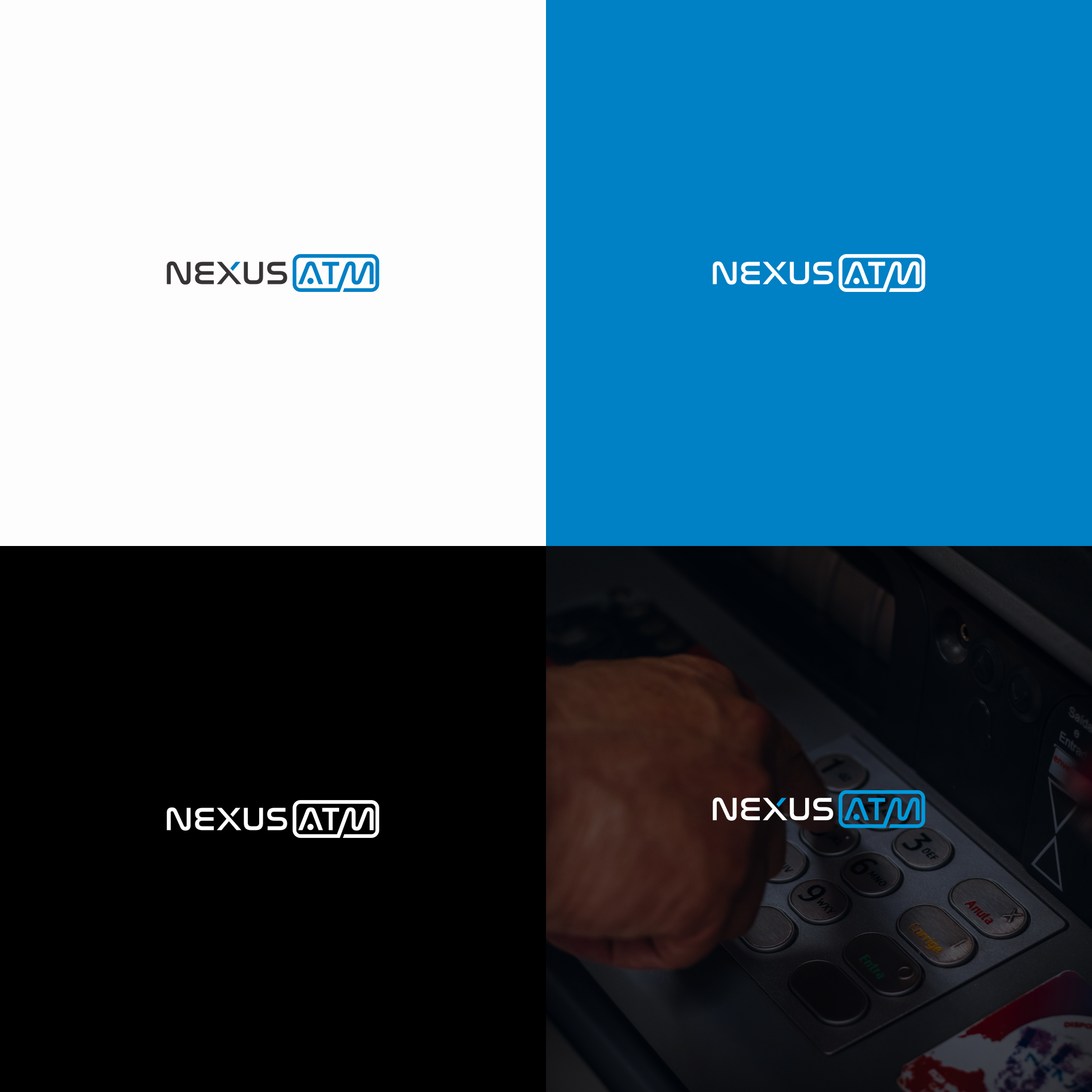 Logo Design by Jozjozan.Std™ for Nexus ATM | Design #31857834