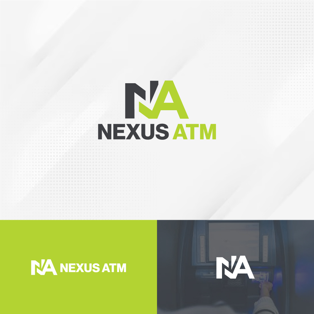 Logo Design by Tan-D for Nexus ATM | Design #31860573