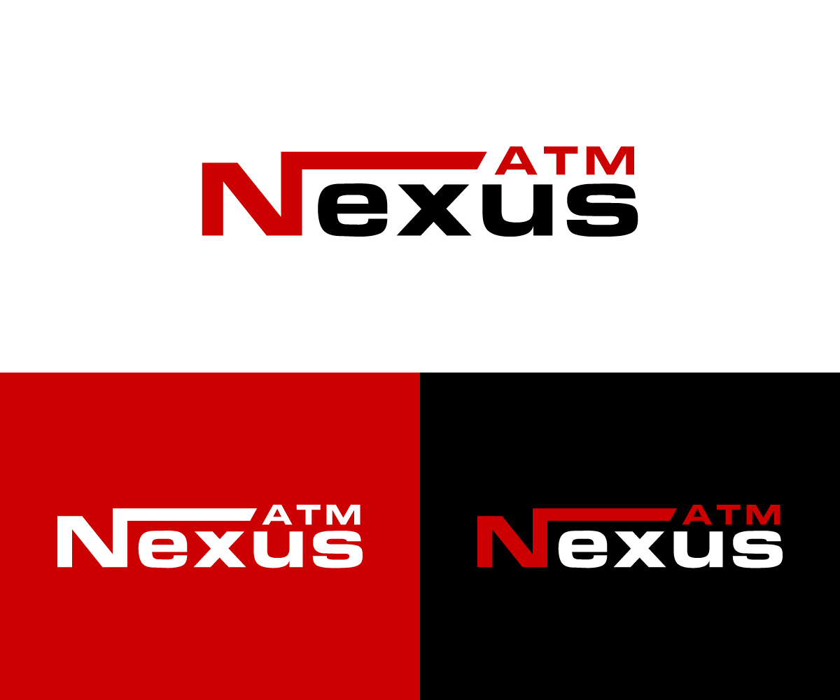 Logo Design by AlphabetZero.co.uk for Nexus ATM | Design #31865743