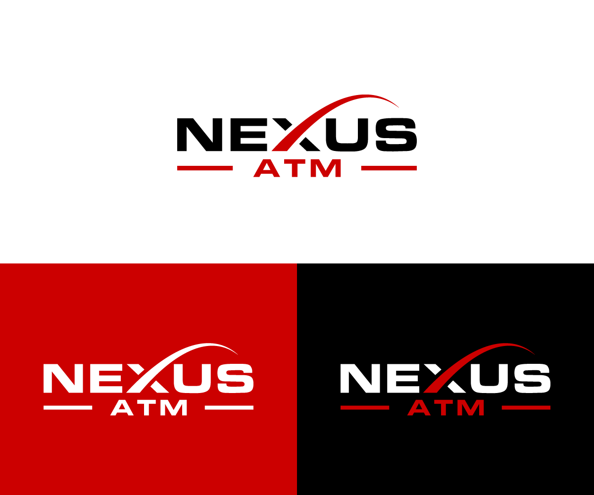 Logo Design by AlphabetZero.co.uk for Nexus ATM | Design #31865746
