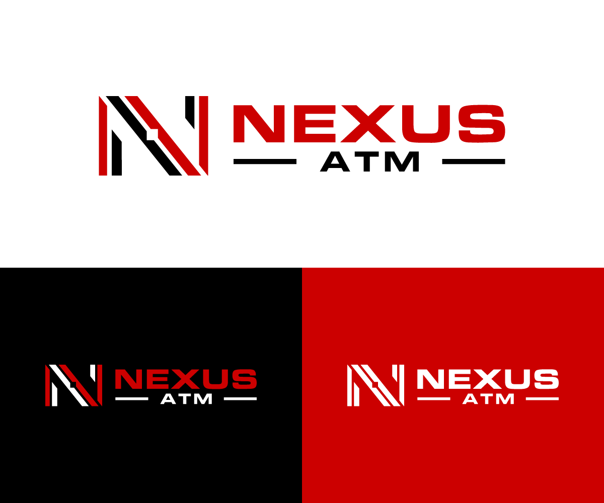 Logo Design by AlphabetZero.co.uk for Nexus ATM | Design #31865747