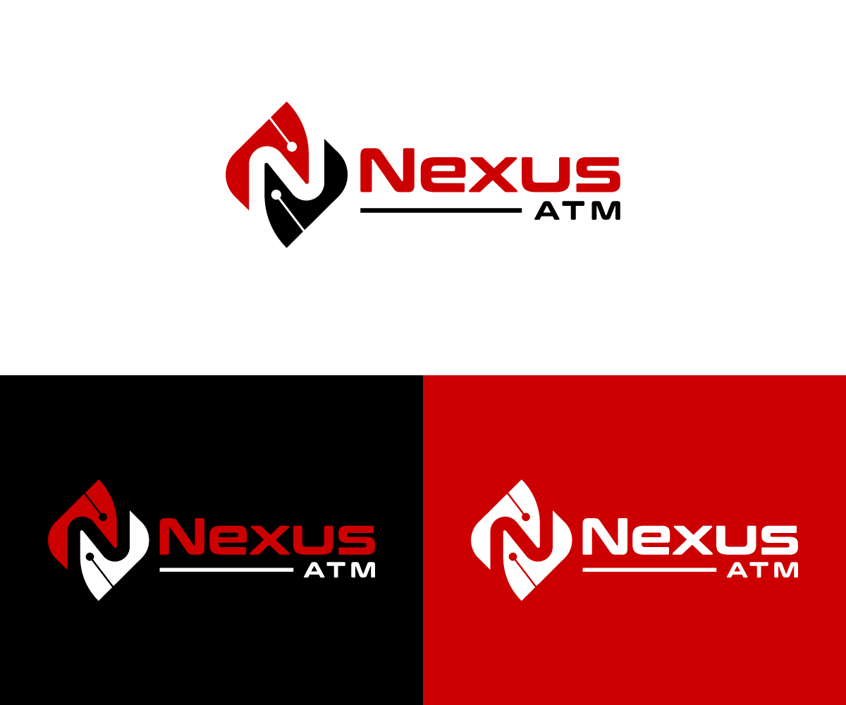 Logo Design by AlphabetZero.co.uk for Nexus ATM | Design #31865749