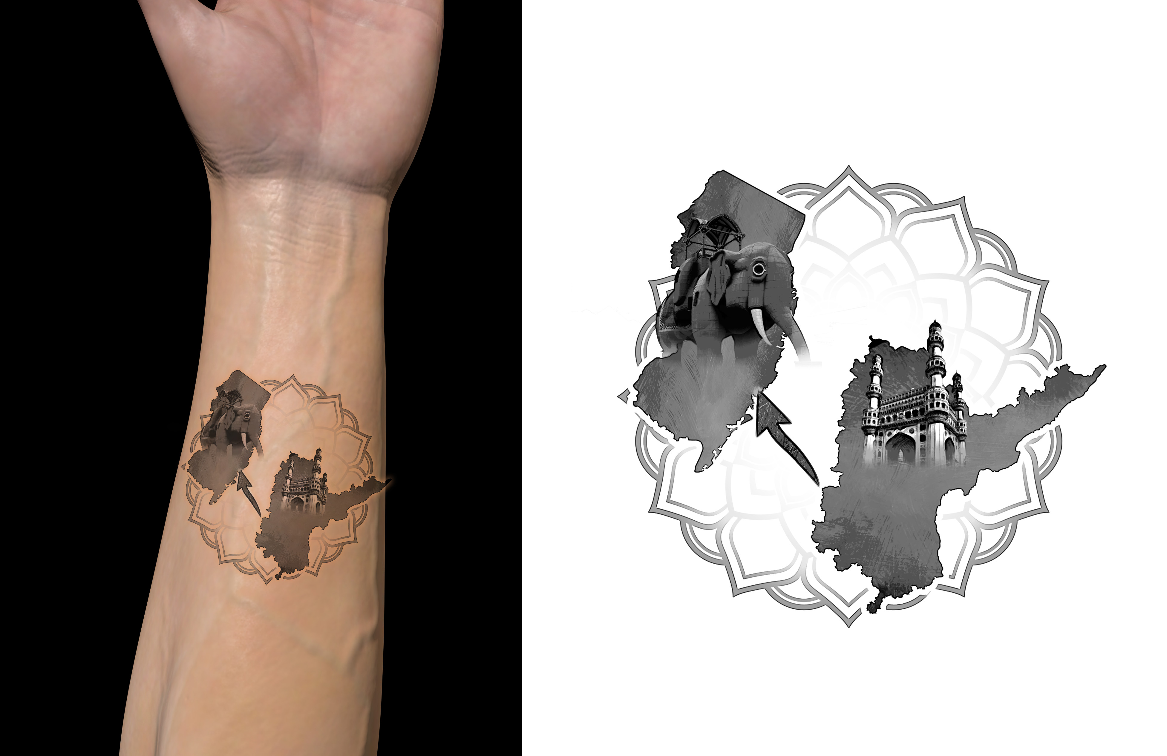 Tattoo Design by Rickyy for this project | Design #31868613