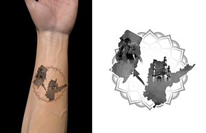 Tattoo Design by Rickyy for this project | Design: #31868613