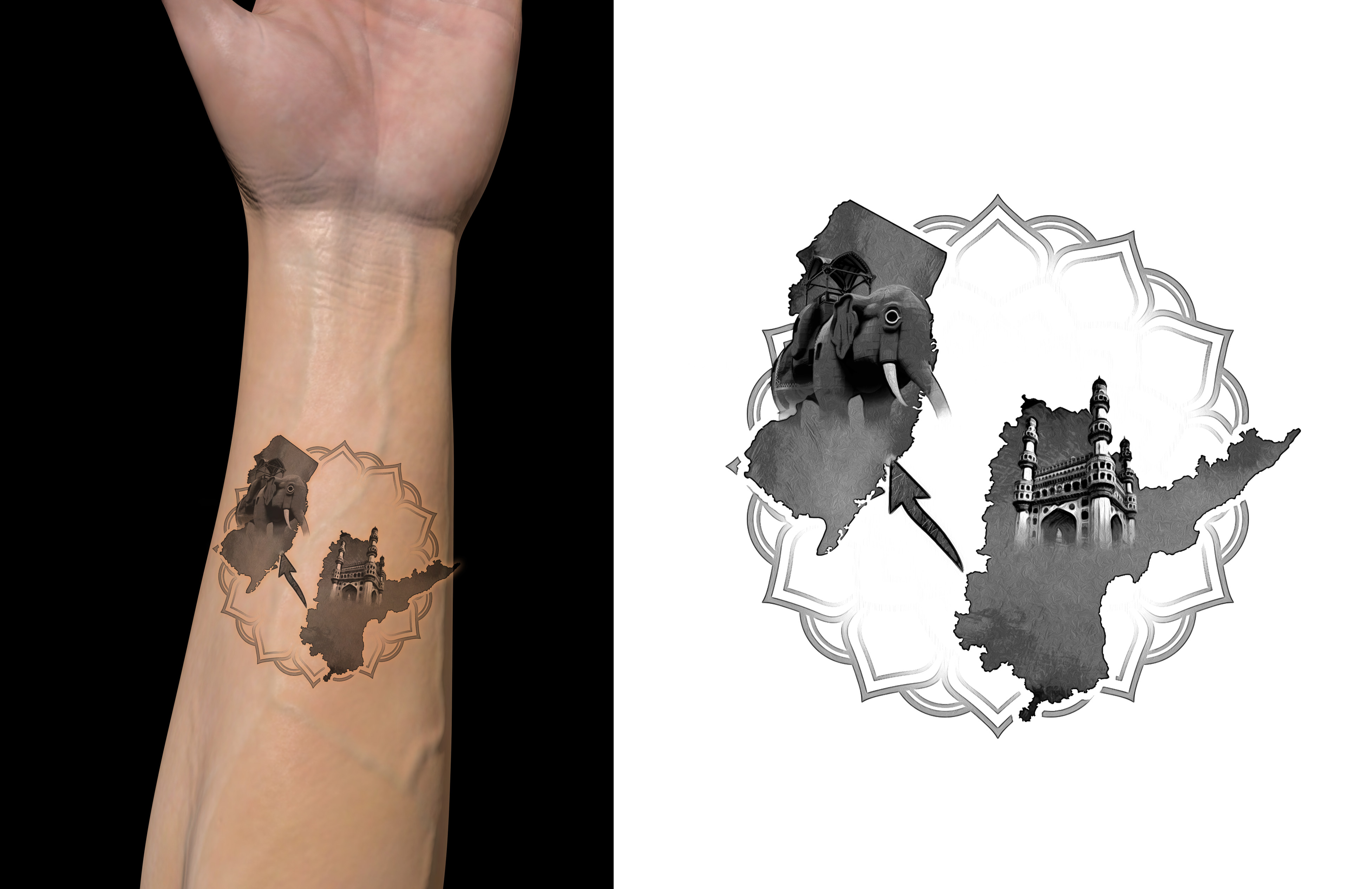 Tattoo Design by Rickyy for this project | Design #31868616