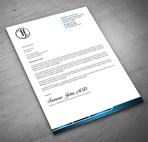 Diseño de Membrete por sadikul islam para este proyecto | Diseño: #31859579