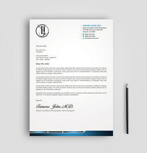 Diseño de Membrete por sadikul islam para este proyecto | Diseño: #31859581