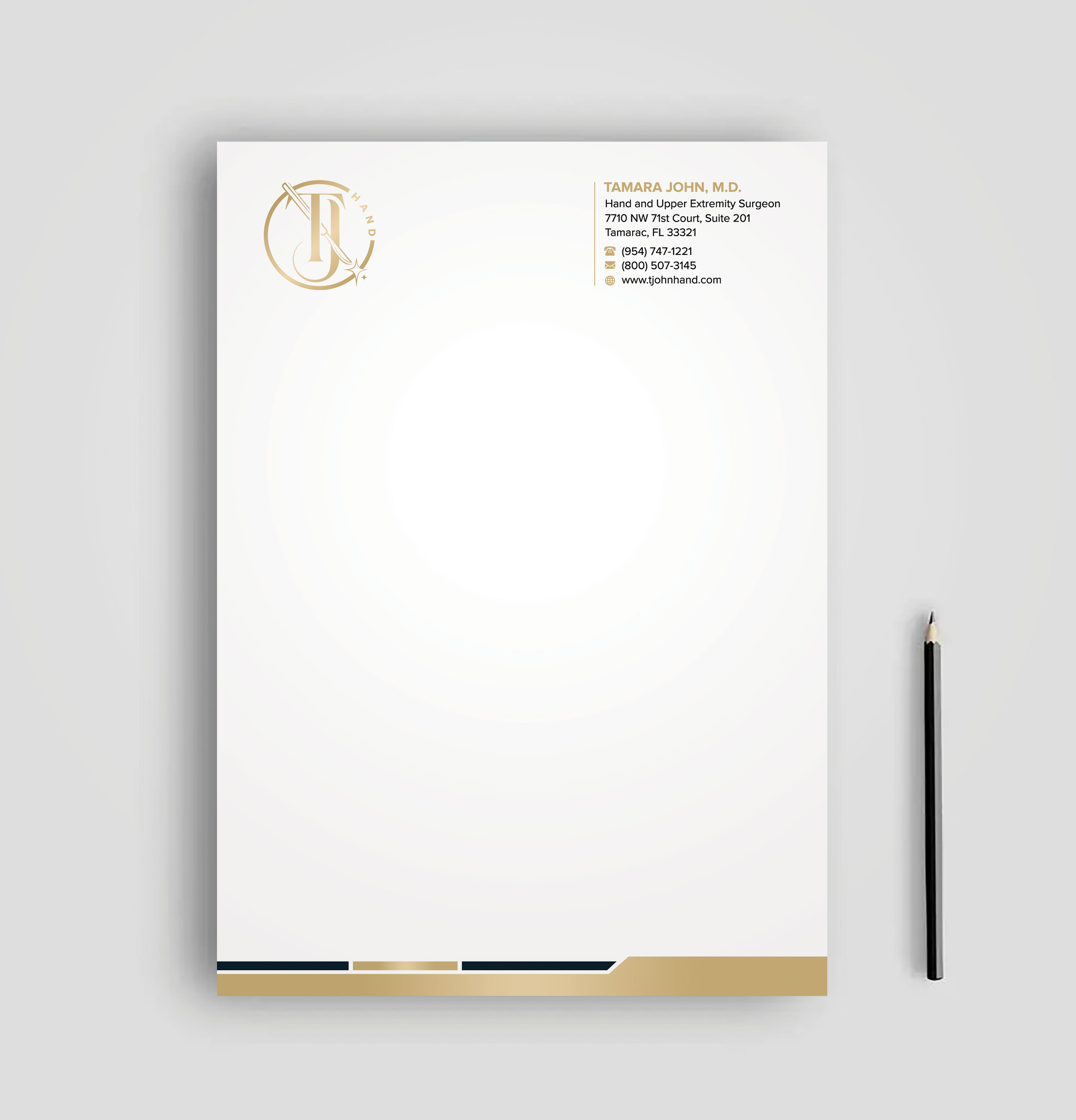 Diseño de Membrete por sadikul islam para este proyecto | Diseño #31859600