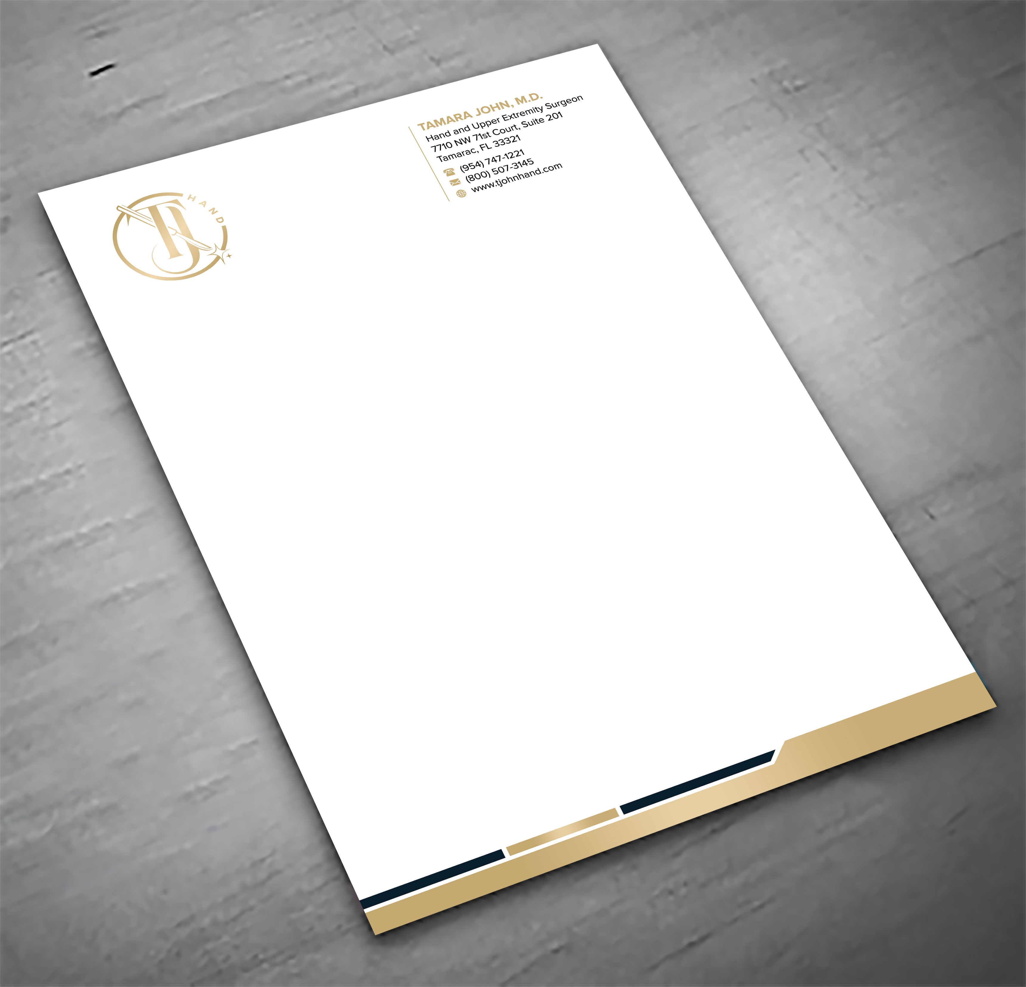 Letterhead Design by sadikul islam for this project | Design #31859602