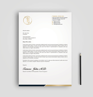 Diseño de Membrete por sadikul islam para este proyecto | Diseño: #31859628