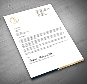 Diseño de Membrete por sadikul islam para este proyecto | Diseño: #31859629