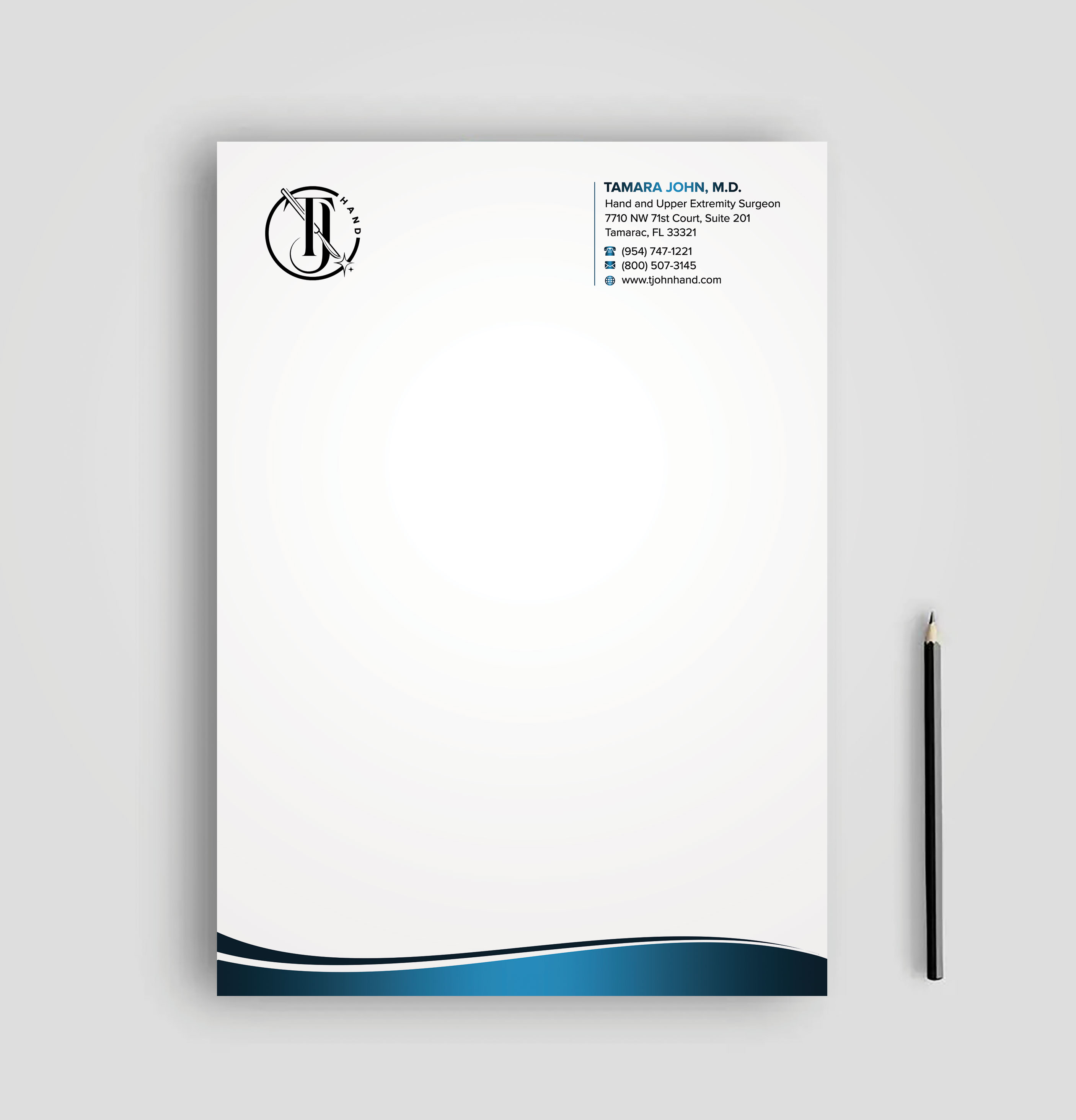 Diseño de Membrete por sadikul islam para este proyecto | Diseño #31861258