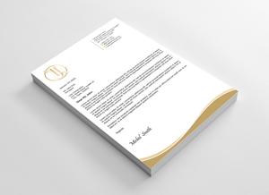 Letterhead Design by Expert Bappy for this project | Design #31881518