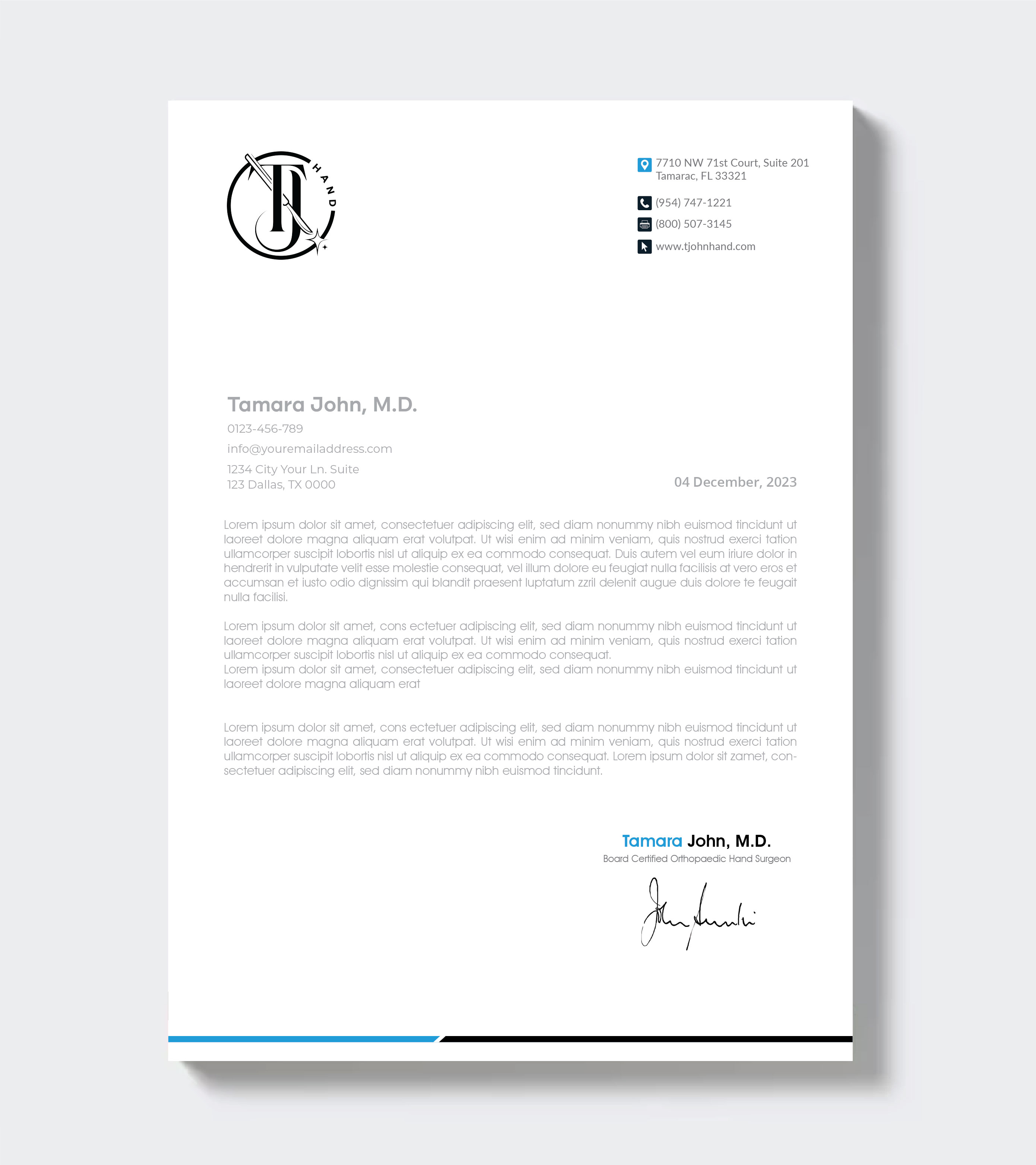 Diseño de Membrete por artbitin para este proyecto | Diseño #31857718