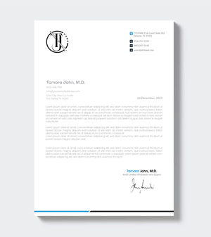 Diseño de Membrete por artbitin para este proyecto | Diseño: #31857718