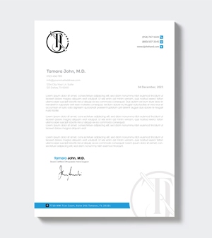 Diseño de Membrete por artbitin para este proyecto | Diseño: #31857719