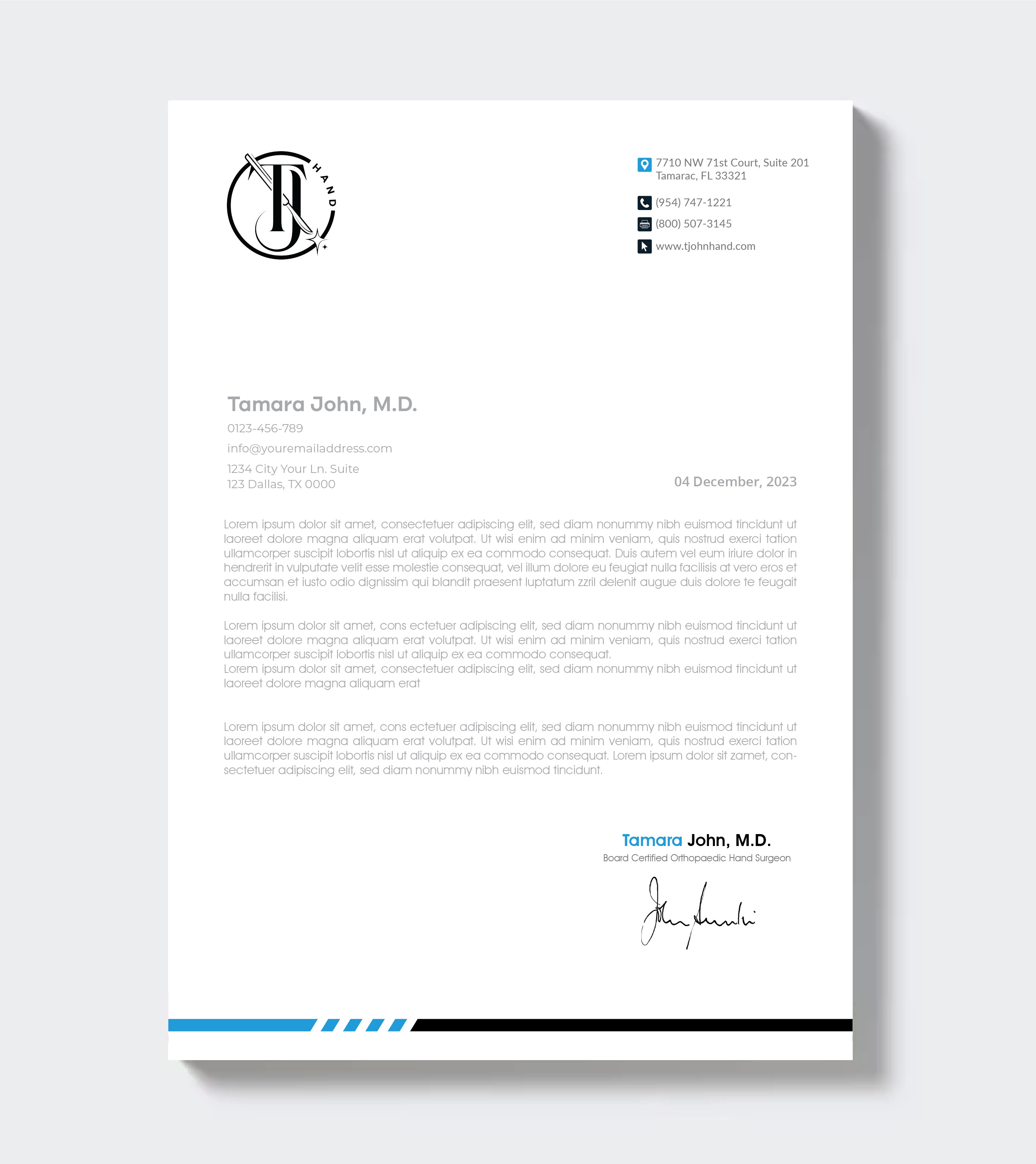 Diseño de Membrete por artbitin para este proyecto | Diseño #31857720