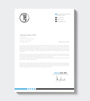 Diseño de Membrete por artbitin para este proyecto | Diseño: #31857720