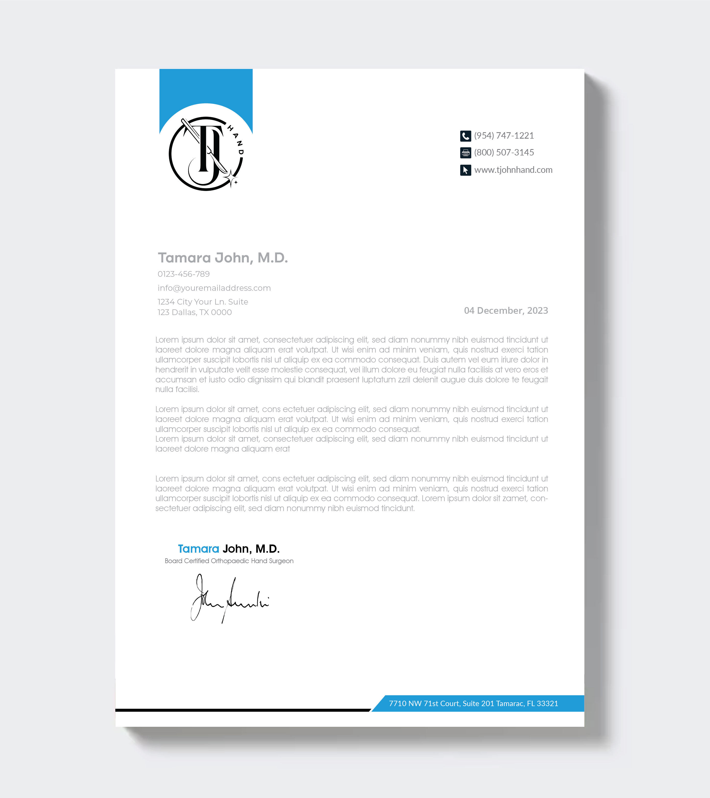 Diseño de Membrete por artbitin para este proyecto | Diseño #31857721