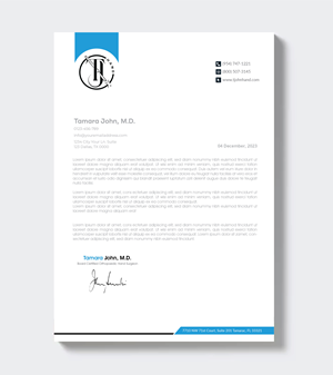 Diseño de Membrete por artbitin para este proyecto | Diseño: #31857721