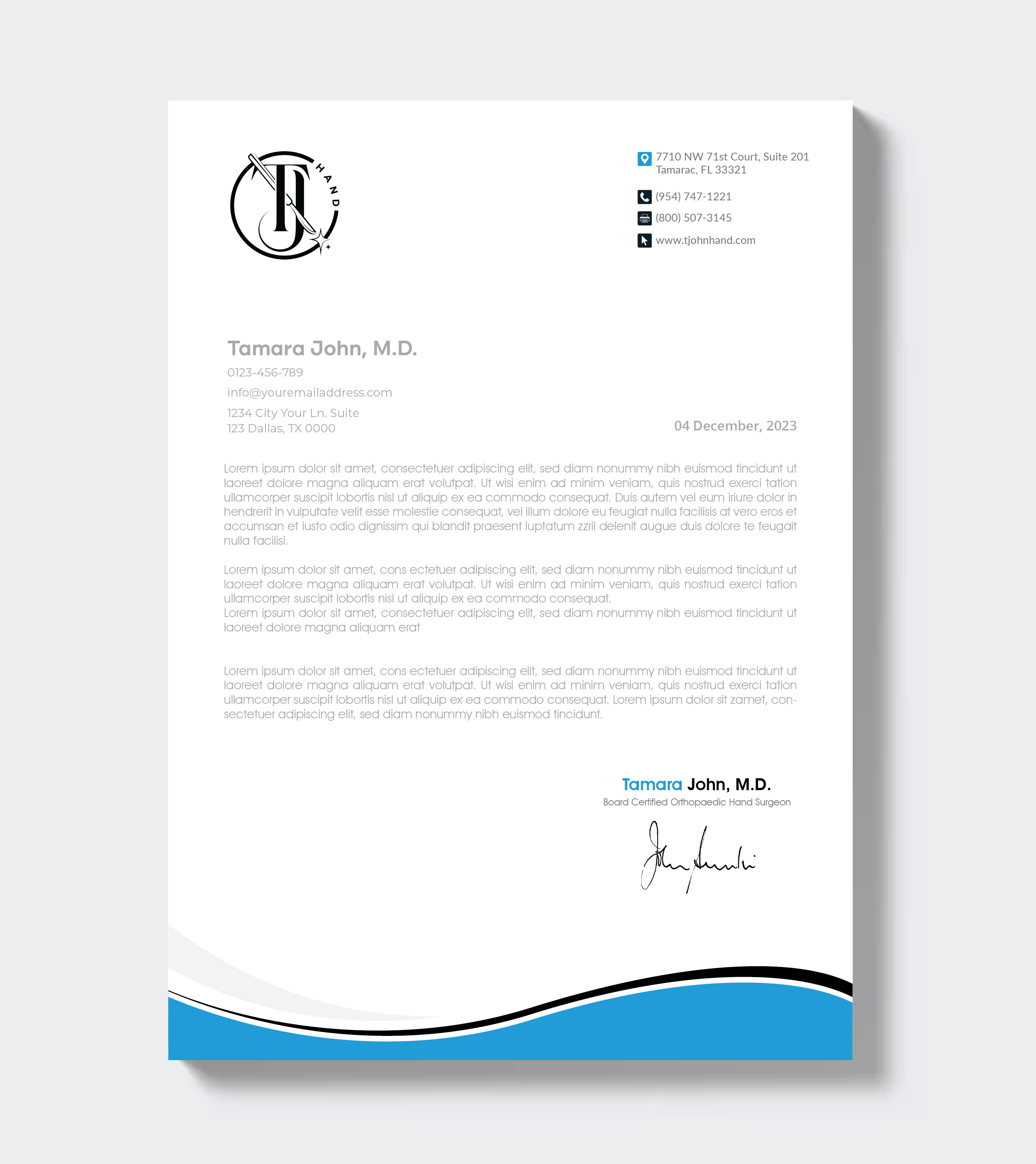 Diseño de Membrete por artbitin para este proyecto | Diseño #31857722