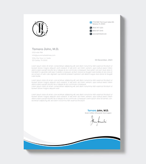 Diseño de Membrete por artbitin para este proyecto | Diseño: #31857722