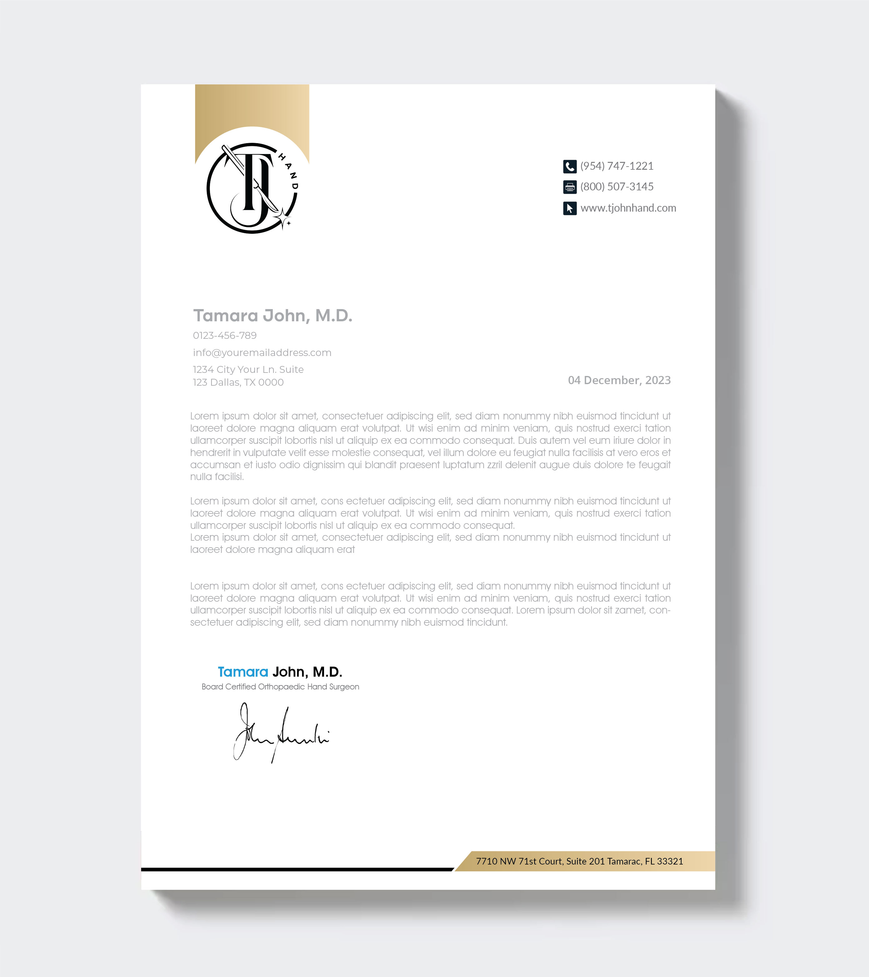 Diseño de Membrete por artbitin para este proyecto | Diseño #31857725