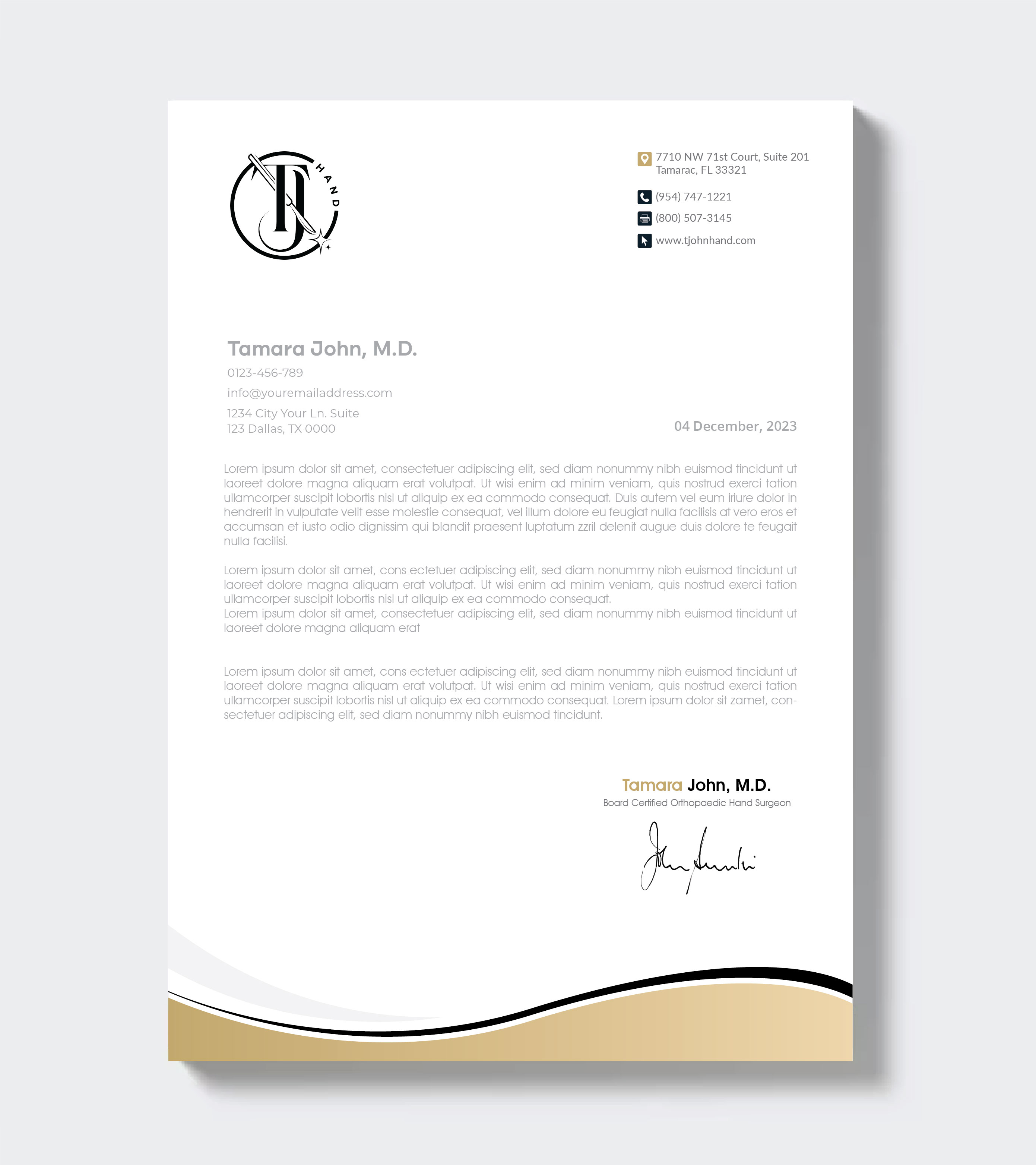 Diseño de Membrete por artbitin para este proyecto | Diseño #31857726