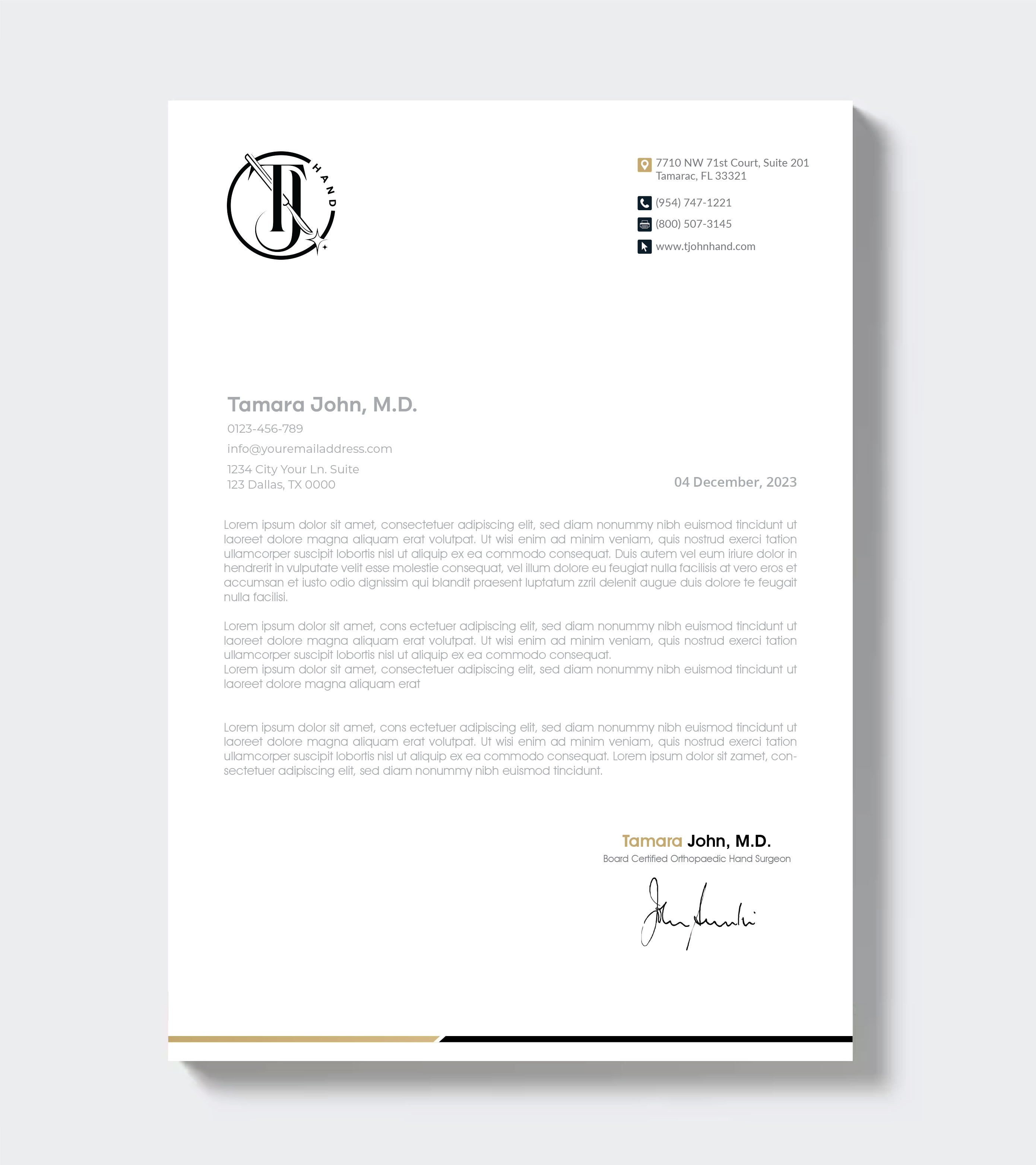 Diseño de Membrete por artbitin para este proyecto | Diseño #31857727