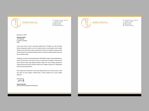 Letterhead Design by nng for this project | Design #31860964