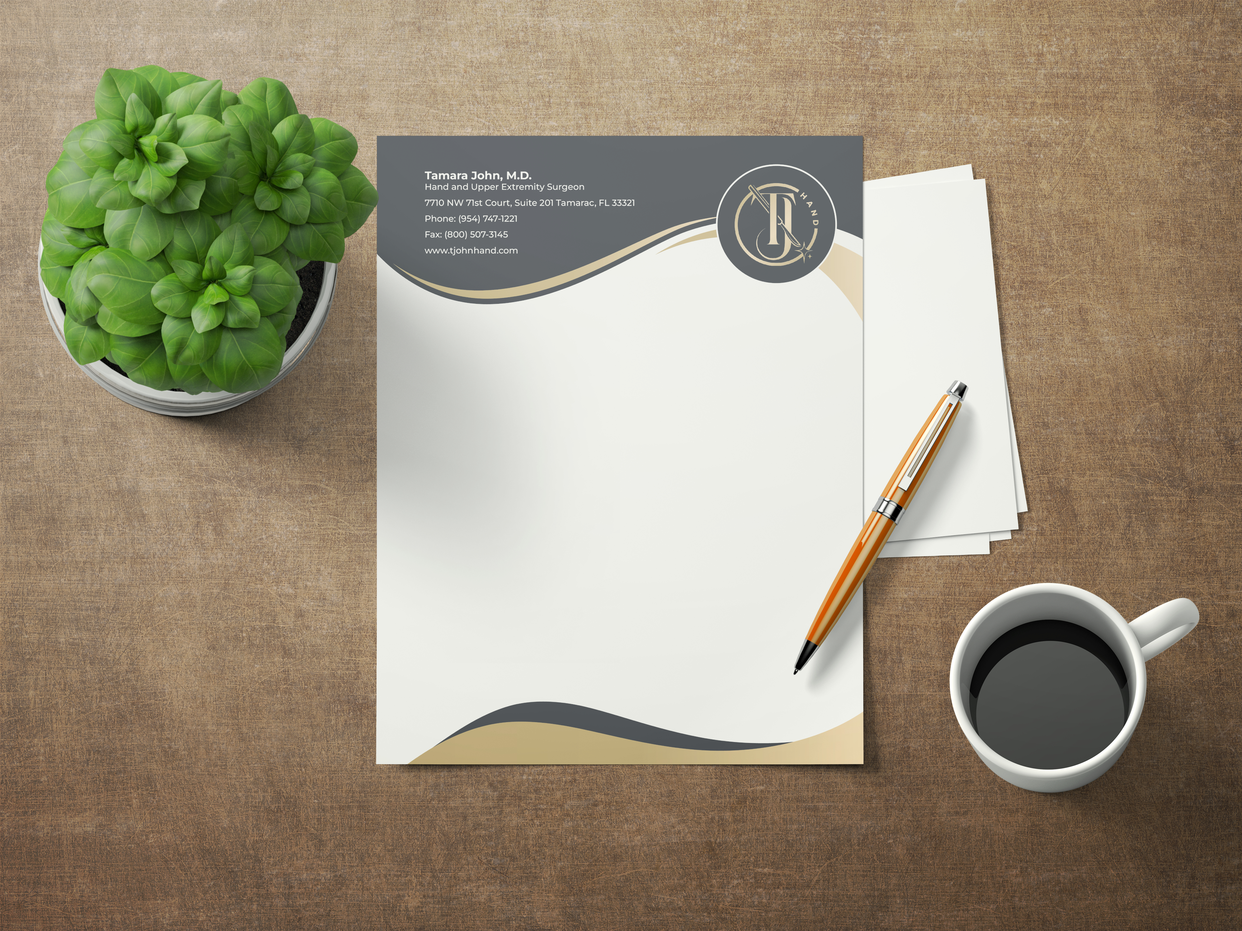 Diseño de Membrete por ecorokerz para este proyecto | Diseño #31860224