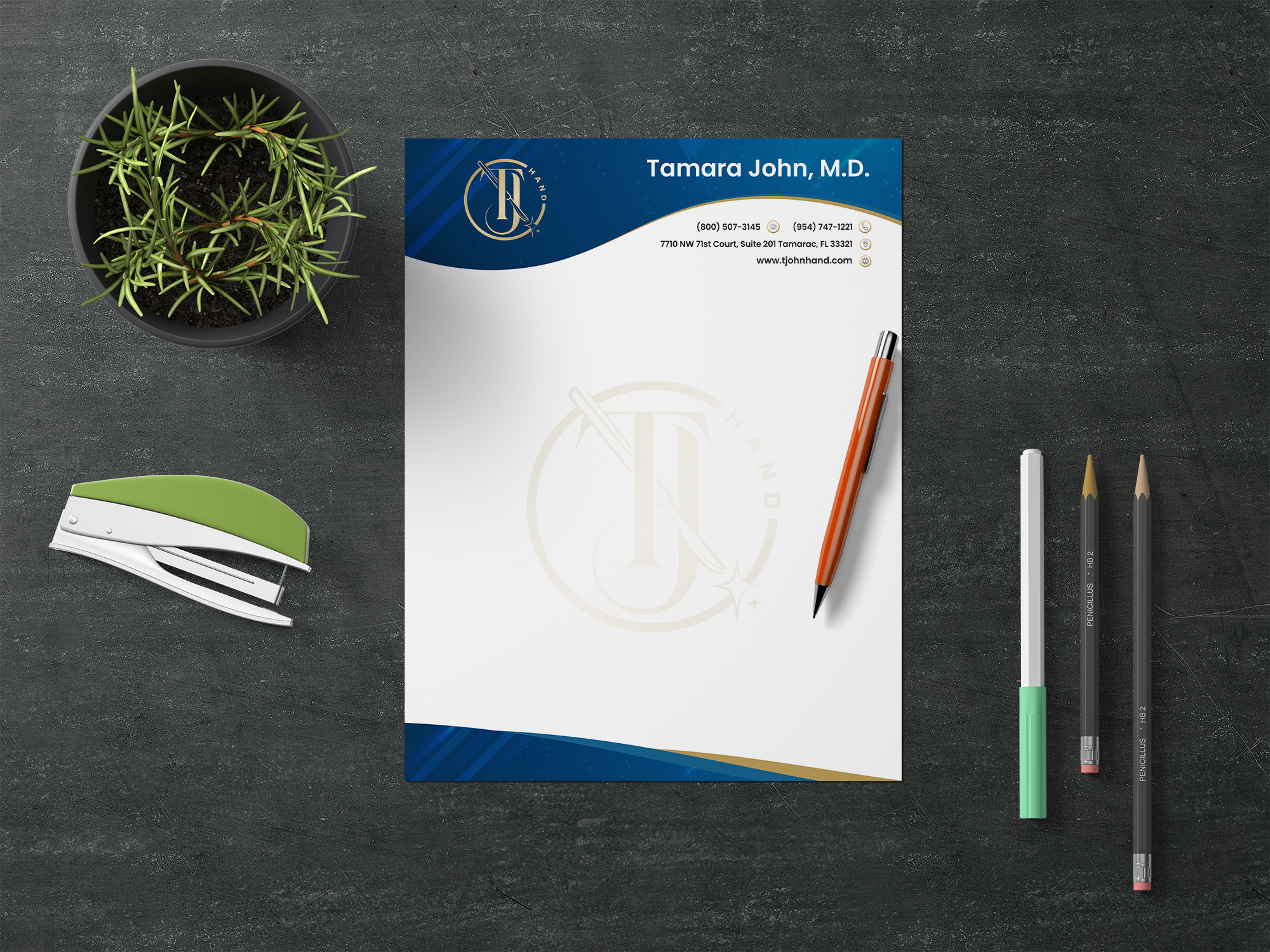 Diseño de Membrete por ecorokerz para este proyecto | Diseño #31860382