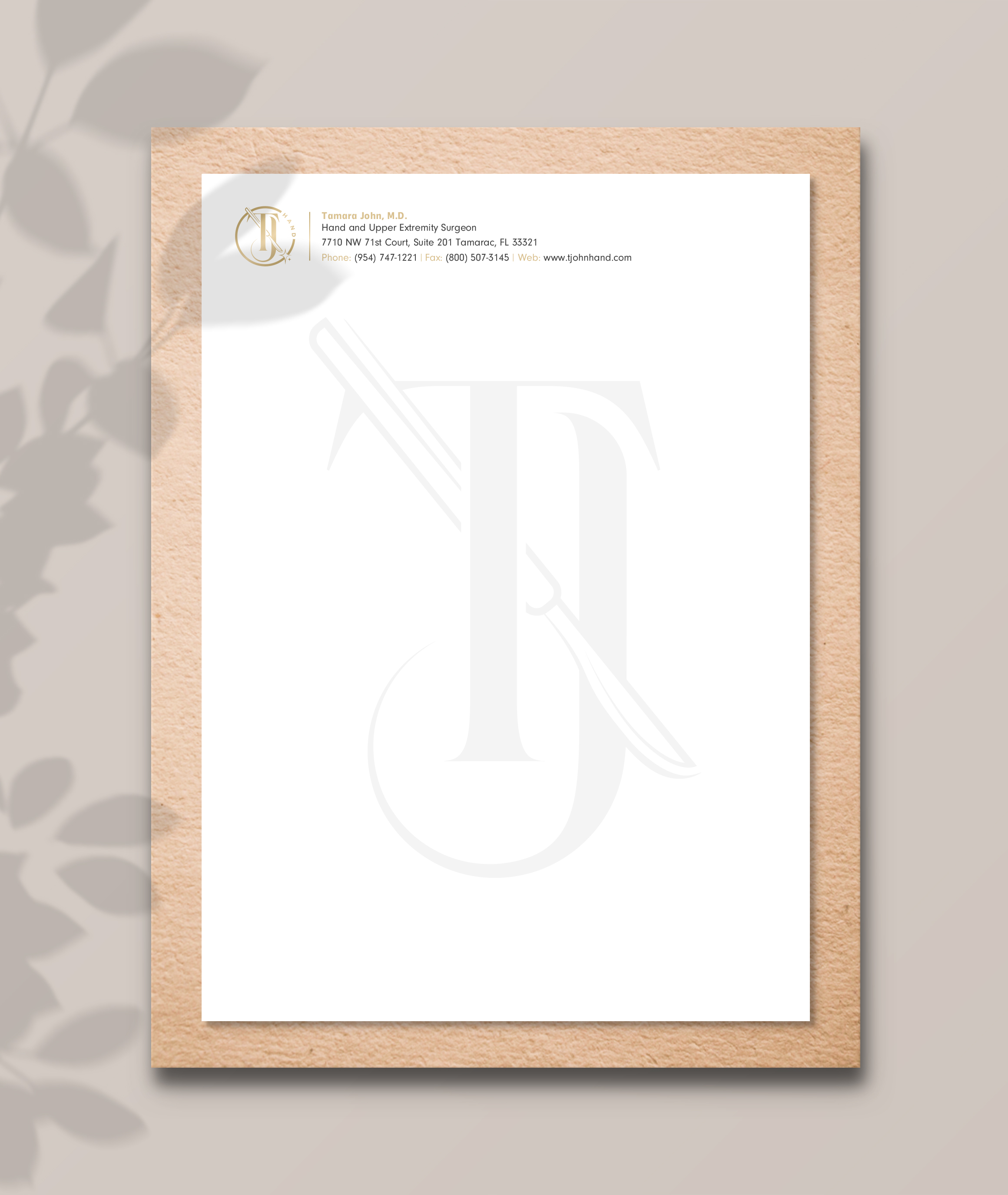 Diseño de Membrete por Uttom 2 para este proyecto | Diseño #31862875