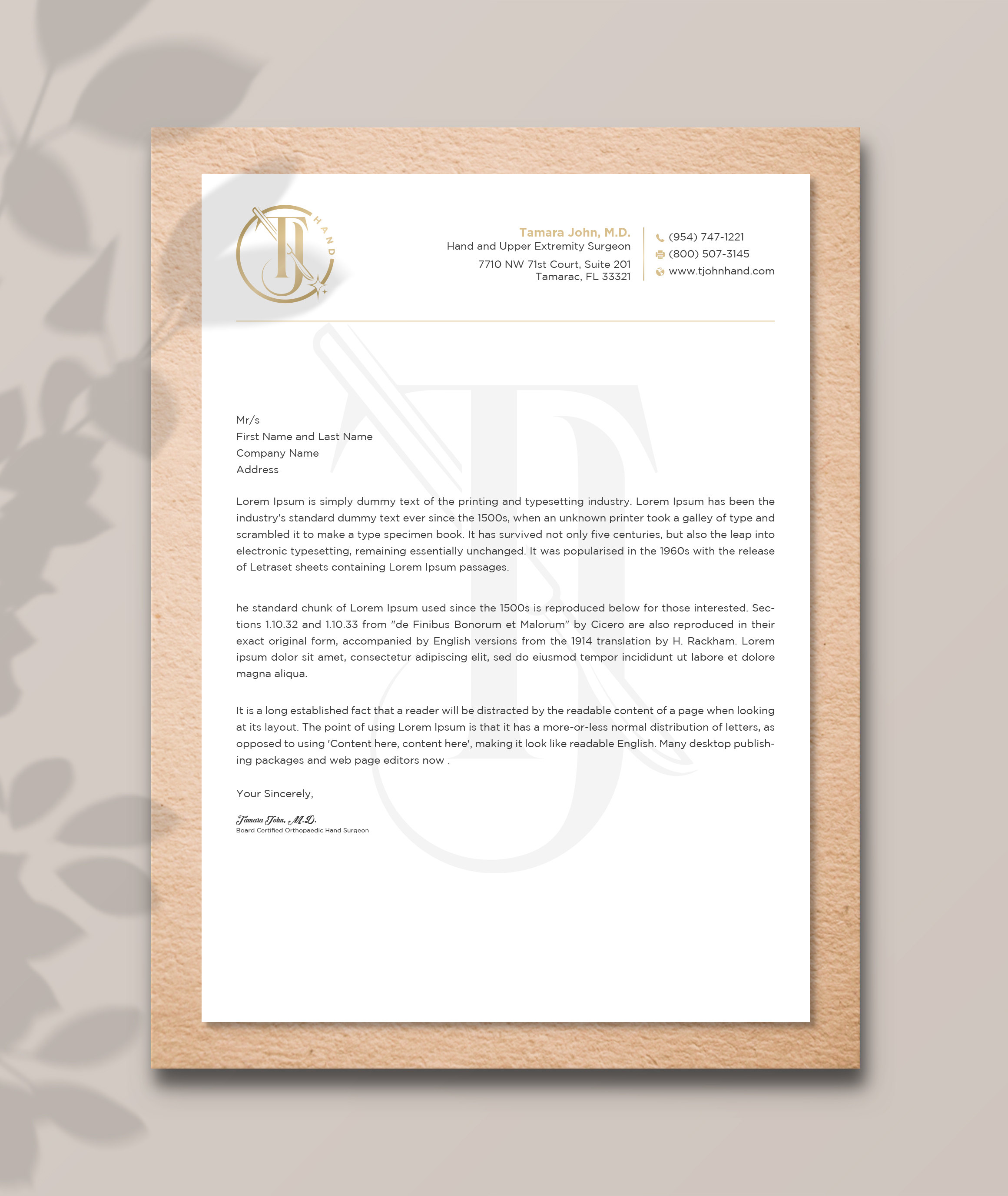 Diseño de Membrete por Uttom 2 para este proyecto | Diseño #31862876