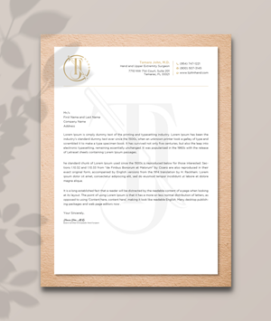 Diseño de Membrete por Uttom 2 para este proyecto | Diseño: #31862876