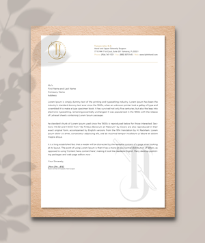 Diseño de Membrete por Uttom 2 para este proyecto | Diseño: #31862877