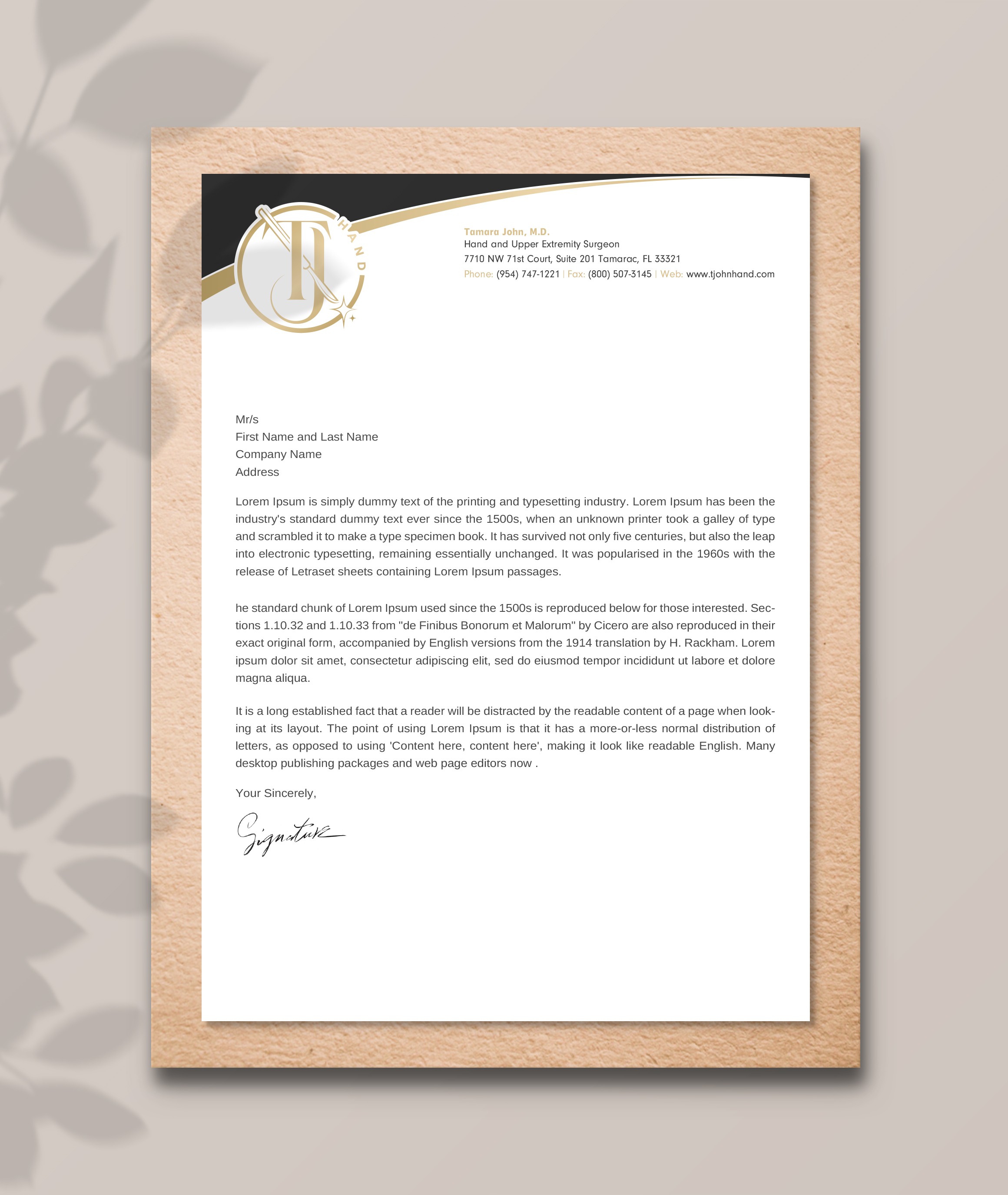 Diseño de Membrete por Uttom 2 para este proyecto | Diseño #31862878