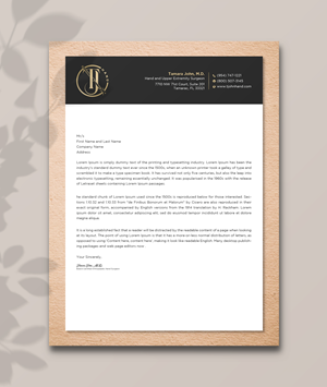 Diseño de Membrete por Uttom 2 para este proyecto | Diseño: #31862889